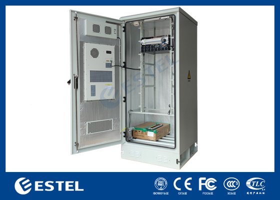 30U geïntegreerde outdoor power cabinet met rectifier systeem sensoren energieopslag behuizing