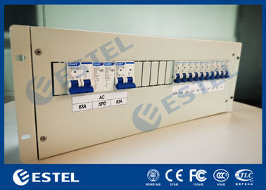 AC/gelijkstroom-het Rek zet Elektrodistributieeenheid Cutomized met Flexibele Configuratie op
