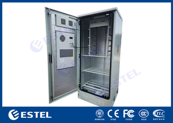 Front Access Steel Thermostatic Outdoor-Telecommunicatiekabinet 20U 19“