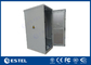 Embedded Telecom Equipment Cabinet Outdoor IP55 Waterproof Single Wall