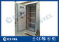 DC48V Air Conditioner Outdoor Battery Cabinet , Outdoor Server Cabinet