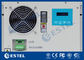 IP55 waterdichte van de de Airconditioner Hoge Precisie van het Telecommunicatiekabinet Gegalvaniseerde het Staaldekking DC48V