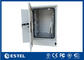 One Front Door Outdoor Telecom Cabinet 34U 19Inch 20mm PEF Insulation