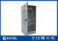 ISO9001 externe telecomkast 20U 19 inch rack waterdichte buitenbatterijkast