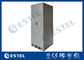 IP55 Rated 19 inch Rack 38U Outdoor Server Cabinet Met Airconditioner Voor Koeling
