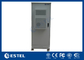 38U Hoogte Outdoor Data Cabinet vloer gemonteerd 19 Inch Telecom Cabinet