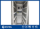 38U Hoogte Outdoor Data Cabinet vloer gemonteerd 19 Inch Telecom Cabinet