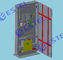 Kiosk/LCD de Airconditioner500w 220VAC 50Hz Hoge Precisie van het Monitor Openluchtkabinet