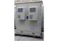 De BijlageAirconditioner die van twee Compartimenten Openluchttelecommunicatie IP55 met PDU koelen