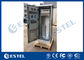 Één Front Door Outdoor Telecom Cabinet 1 de Hitteisolatie van de Compartimenten Enige Muur