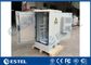 Airconditioner van het drie de Openluchttelecommunicatiekabinet IP55 van het Puntslot/Ventilators Koelsysteem