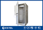 Sun Proof IP55 Outdoor Telecom Cabinet 42U Insulated Powder Coating