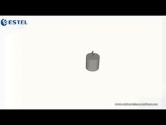 Grondgebonden stalen constructie voor zonnepanelen