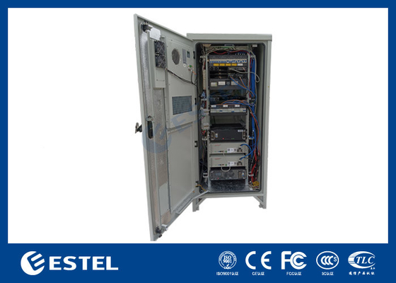 Hybride Power Cabinet met zonne-energie en stroom systeem 40U 19 inch Standard Cabinet