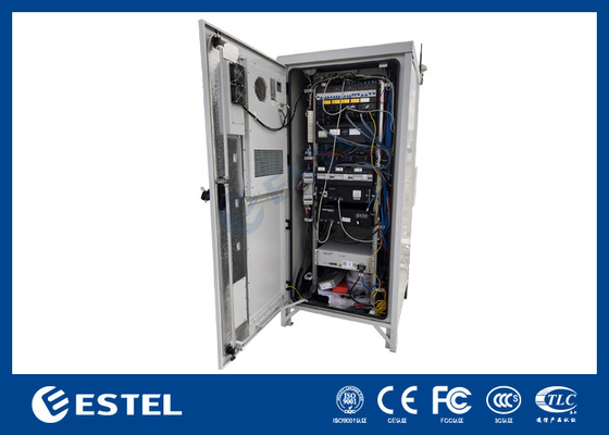 Multi-site management geïntegreerde energie kast Hybride PV-systeem Outdoor power kast