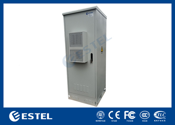 40U Airconditioner Buiten Telecom Kabinet Retardant Materials Anti rust behuizing