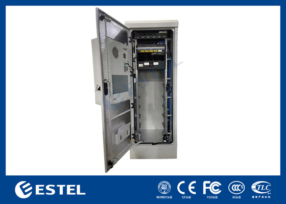 ET7575180A-33U Dubbelwandkast vloer gemonteerd 48V Telecom Power Kabinet