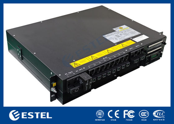 ET48200 M5E32A 2U Compact Telecom Power System High - dichtheid 12KW rekmontage