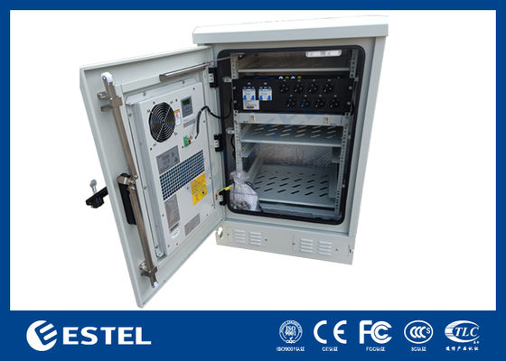 IP55 Buitentelecomkas met PDU en ODF voor Telecom Power System