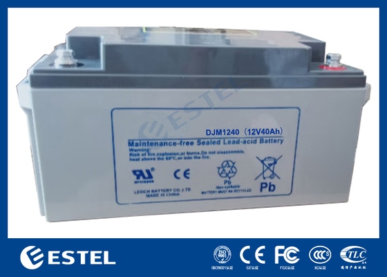 ESTEL DJM1240 12V 40Ah Compacte Loodzuur Accu Betrouwbare Stroomoplossing voor Telecom- en Back-upsystemen
