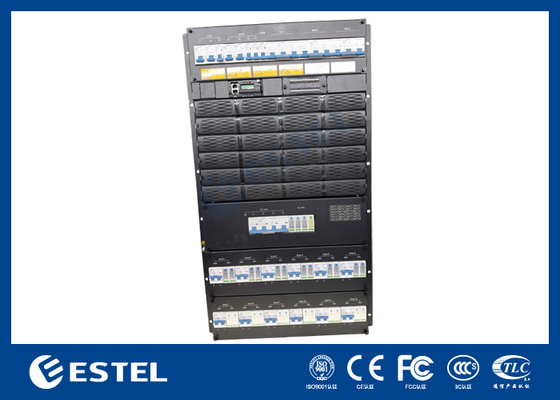 19U Sub-Rack stroomvoorziening 3000W 48V 220V AC Input Telecom Power System