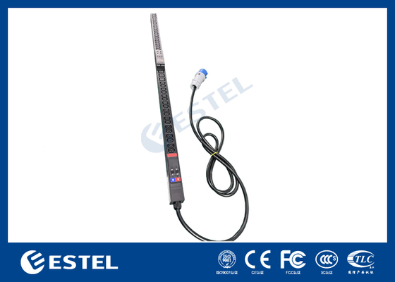 Intelligente stroomverdeeleenheid (PDU) met 8 stopcontacten 16A 250VAC RS-485 communicatie