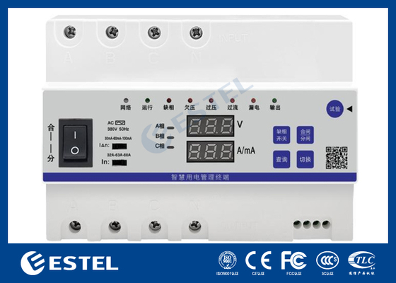 Telecom Power System Driefasige 80A Smart Electricity Management Terminal met cloudcontrole