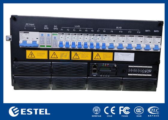 18kW Hoogrendement Rack-Mount DC48V Telecom Gelijkrichter Systeem