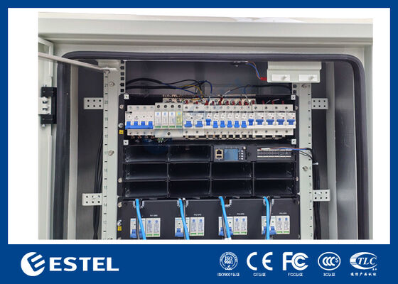 Telecom stroompaneel met 300-500A gelijkrichtervoedingssysteem