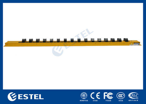 Telecom PDU Data Center Verticale Power Distribution Unit met onafhankelijke bescherming voor elk circuit