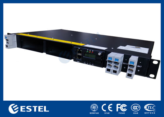 19 inch 1UDC48V Telecom Rectifier System voor netwerkapparatuur