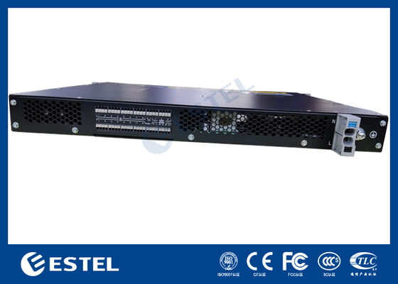 Zonne-energie telecom DC voedingssysteem met SNMP / Web-gebaseerd beheer