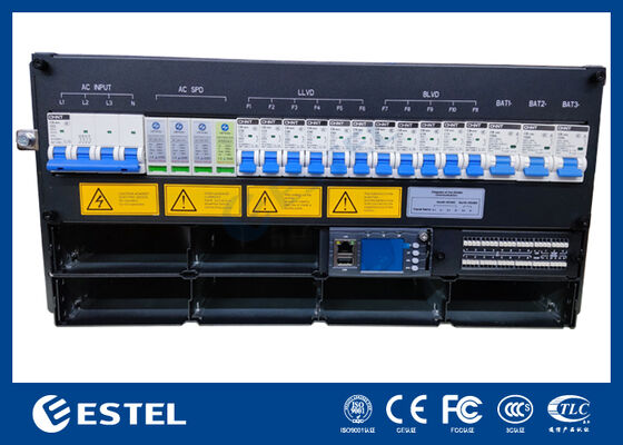 DC48V 18 kW gelijkrichtersysteemschakelaarvoeding voor telecomnetwerken