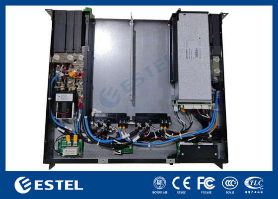 48V 20A gelijkstroomstroomvoorziening voor telecomsystemen ¢ Hoog efficiënte, betrouwbare oplossing voor stabiele stroomvoorziening in communicatienetwerken