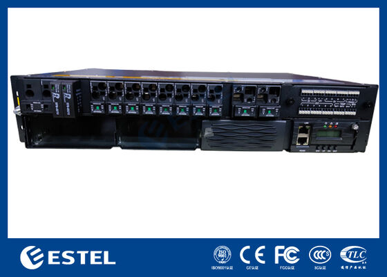 3-9KW Telecom DC stroomvoorzieningssystemen met SNMP Remote Management voor Telecommunicatie