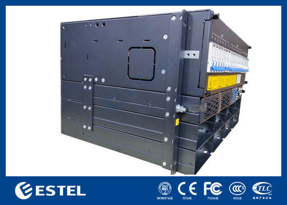 SNMP RS232 RS485 Op maat gemaakte telecom-energiesystemen voor buitencommunicatie