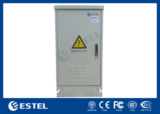 Compact 20U IP55 buitenkas met optionele 500w airconditioner voor netwerkapparatuur