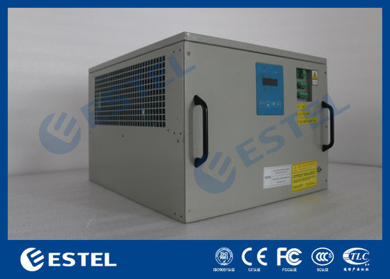 De bovenkant zette de Openluchtwarmtewisselaar van de Rekbijlage, Industriële LuchtWarmtewisselaar op