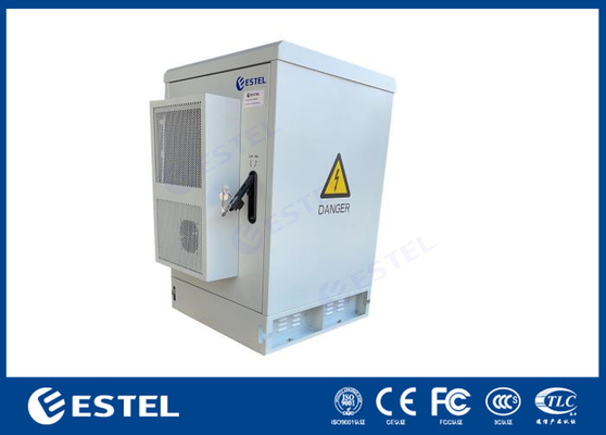 16U waterdichte outdoor telecomkast 19 inch elektronische apparatuurbehuizingen