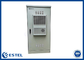 Anti-corrosie IP55 weerbestendige telecombehuizing 19 inch 40U één compartiment met PDU