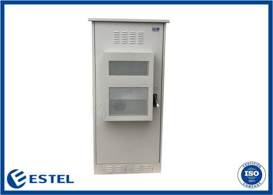 IP55 38U Telecommunicatiekabinet 304 Roestvrij staal Enkele muur 1,2 mm Dikte met DDF