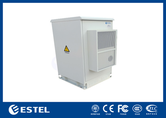 IP65 26U Buiten Telecom Cabinet 19 Telecom Rack Met Monitor Eenheid