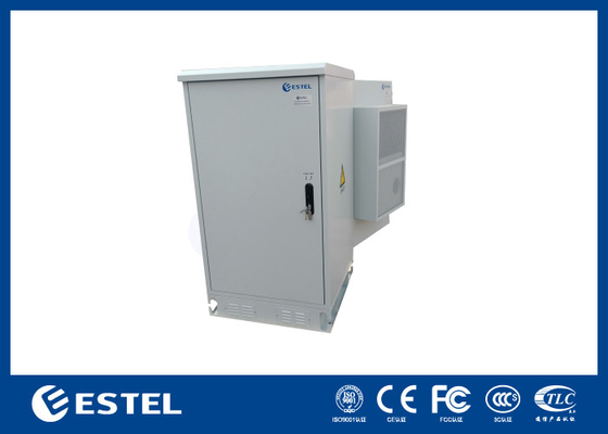 IP65 26U Buiten Telecom Cabinet 19 Telecom Rack Met Monitor Eenheid