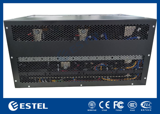 300A Sub-Rack stroomvoorziening met stroomverdeling en batterijmonitorfunctie