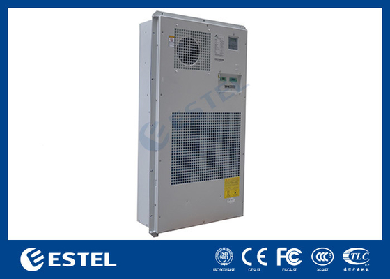 IP55 airconditioner 1500W met warmtewisselaar 75W/K gecombineerde eenheid voor buiten telecom rack