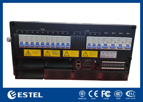 Subrack 5u 18KW 48VDC Rectifier System Switch Mode Power Supply Voor telecom back-up