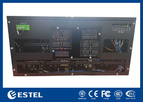 Subrack 5u 18KW 48VDC Rectifier System Switch Mode Power Supply Voor telecom back-up