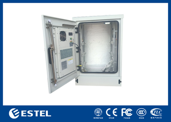 1000mm 16U standaard 19 inch Rack Outdoor Server Cabinet Weerbestendige Elektronische doos