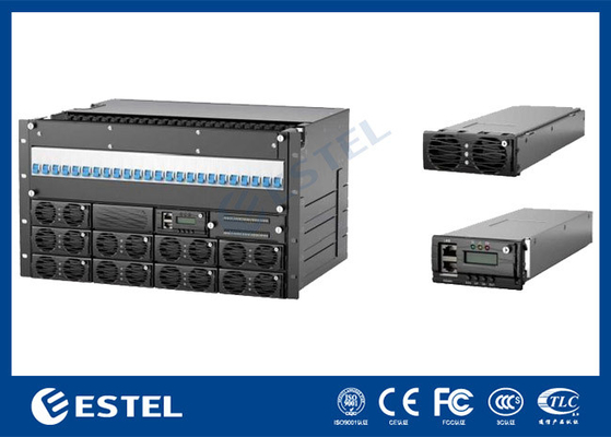 DC48V 450A back-up stroomvoorziening 19-inch 6U standaard rechtgever Power Telecommunication Cabinet