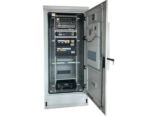 DC48V 450A back-up stroomvoorziening 19-inch 6U standaard rechtgever Power Telecommunication Cabinet